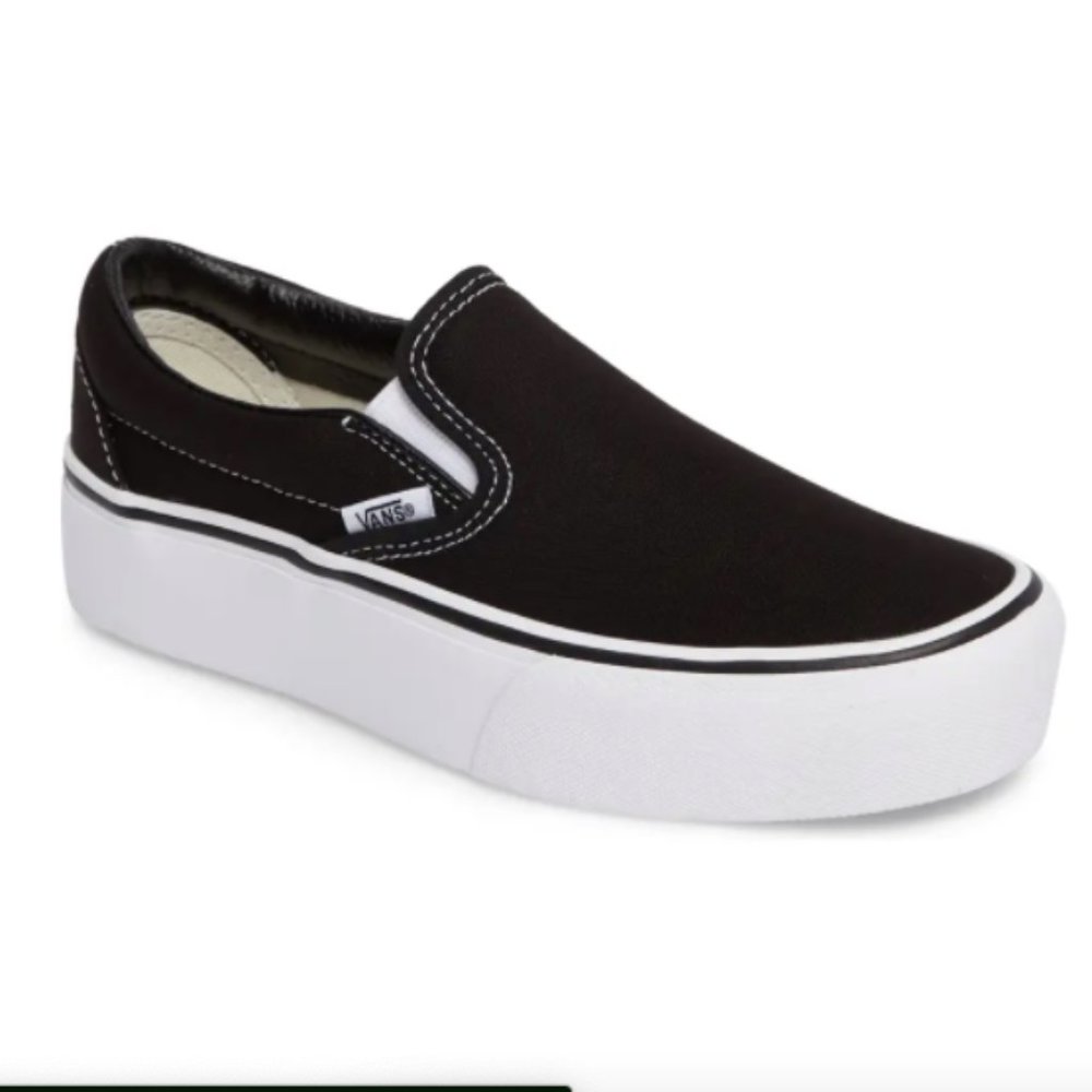 Vans Platform Slip-On Sneaker